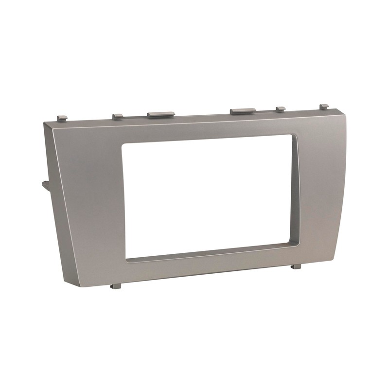 Scosche TA2058B Single or Double DIN Radio Installation Dash Kit