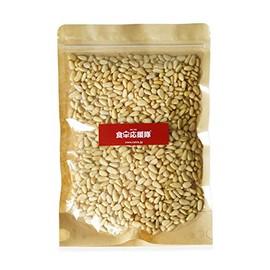 Special Selection Pine Nuts Additive-Free Salt-Free Raw Pine Nuts Japanese Selection Confectionery Ingredients Medicinal Food Samgyetang Ingredients (300)