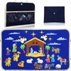 Nativity Bible Felt Board Jesus Birth Felt Story Board Set
