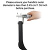 EZ SPARES 25-inch Flexible Vacuum Crevice Attachment Crevice Tool Crevice