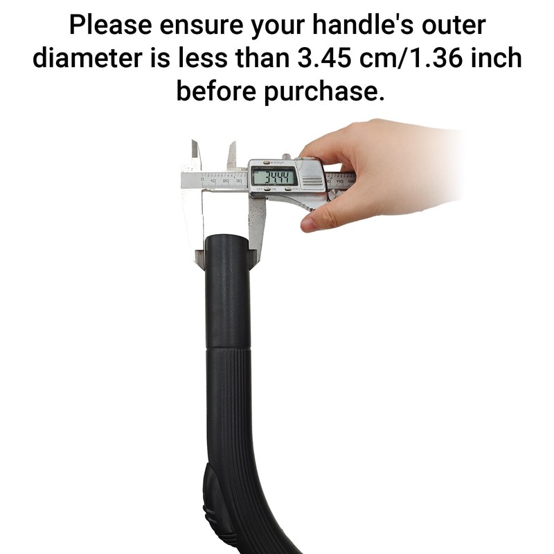 EZ SPARES 25-inch Flexible Vacuum Crevice Attachment Crevice Tool Crevice