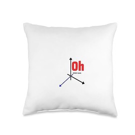 Boll&boom Oh Monday Again Throw Pillow, 16x16, Multicolor