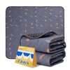 Sunheir Washable Pee Pads for Dogs , Thick Heavy Absorbency