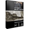 Marrutt 280gsm Traditional Baryta Hi-White Semi Gloss Inkjet Photo Paper: