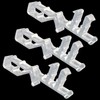 Kowibcl 20 Pcs Hidden Blind Clips 2-1/8 inch Hidden Channel