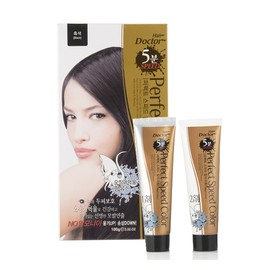 Bellish Perfect Speed ​​Color Cream Black 100g Squid Ink 5 Minute Hair Dye / 벨리쉬 퍼펙트 스피드 칼라크림 흑색 100g 오징어 먹물 5분 염색약