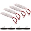 4PCS Side Marker Light PC LED Bright Light Waterproof Rust