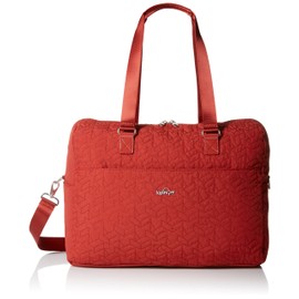 Kipling Women's Sasso Quilted Duffle Bag,red rust,One Size,SL4819