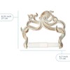 Decorative Cast Iron Octopus Toilet Paper Holder – Wall Mounted