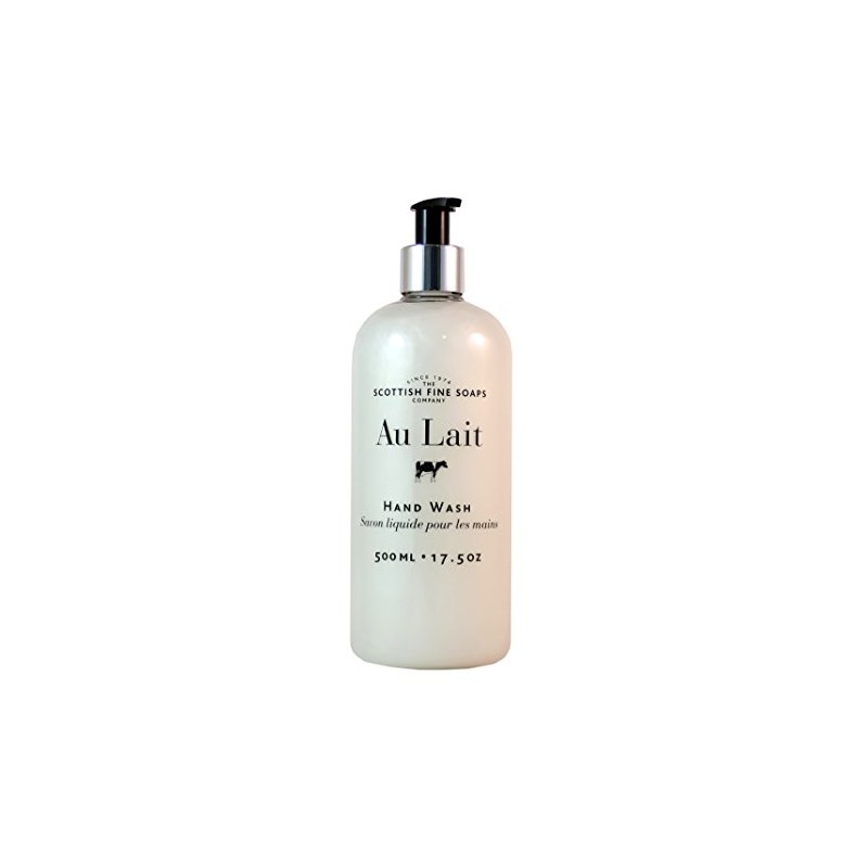 Scottish Fine Soaps Au Lait Liquid Hand Wash - XLARGE