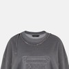 Metrocity (광주신세계)맨투맨 M213CT2700G (Gwangju Shinsegae) Sweatshirt M213CT2700G
