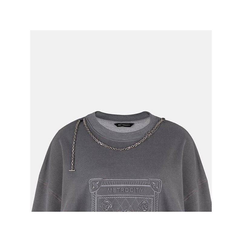 Metrocity (광주신세계)맨투맨 M213CT2700G (Gwangju Shinsegae) Sweatshirt M213CT2700G