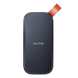 SanDisk SanDisk 2TB Portable SSD - Up to 800MB/s, USB-C, USB 3.2 Gen 2, Updated Firmware - External Solid State Drive - SDSSDE30-2T00-G26