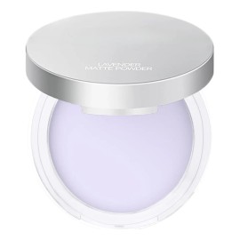Polvo Compacto Mate De Lavanda Control Brillo 12h