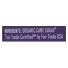Wholesome Organic Cane Sugar, USDA Certified Organic, Fair Trade Certified,