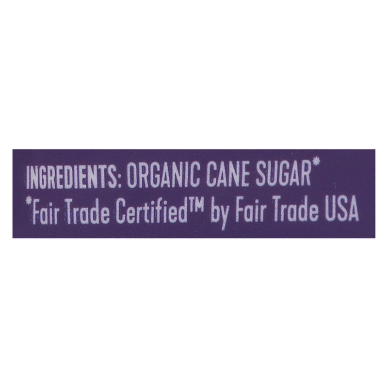 Wholesome Organic Cane Sugar, USDA Certified Organic, Fair Trade Certified,