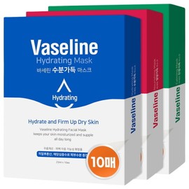 C2Y Vaseline Mask Pack 10 sheets X 3 (30 sheets in total) / Choose 1 of 3 soothing, nourishing, and moisturizing products / C2Y 바세린 마스크팩 10매 X 3개 (총 30매)  진정 영양 수분 3종 1택