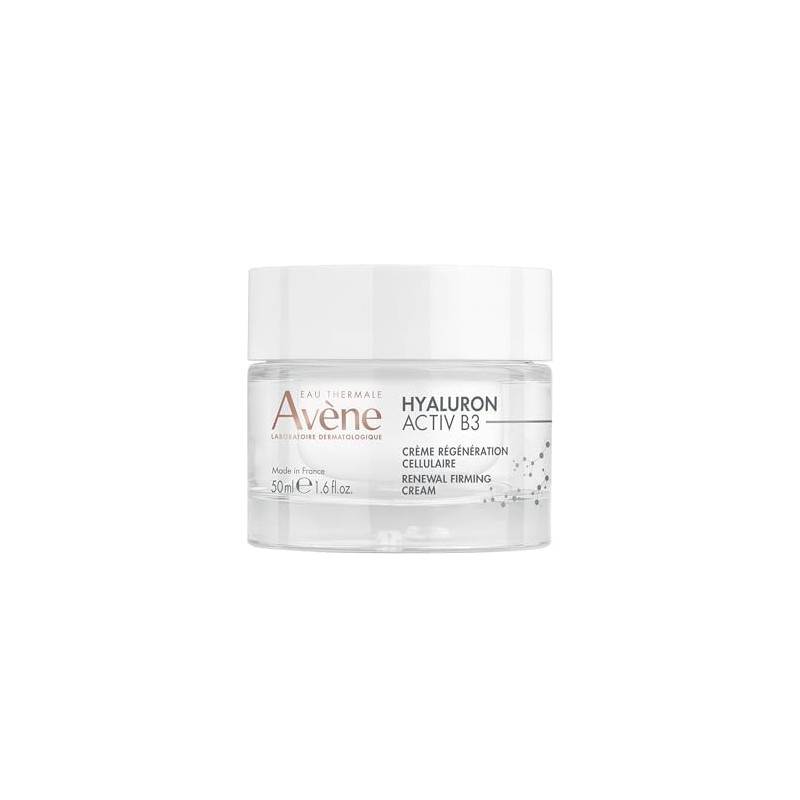 AVENE Hyaluron Activ B3 Crema, Regeneración celular con Niacinamida y