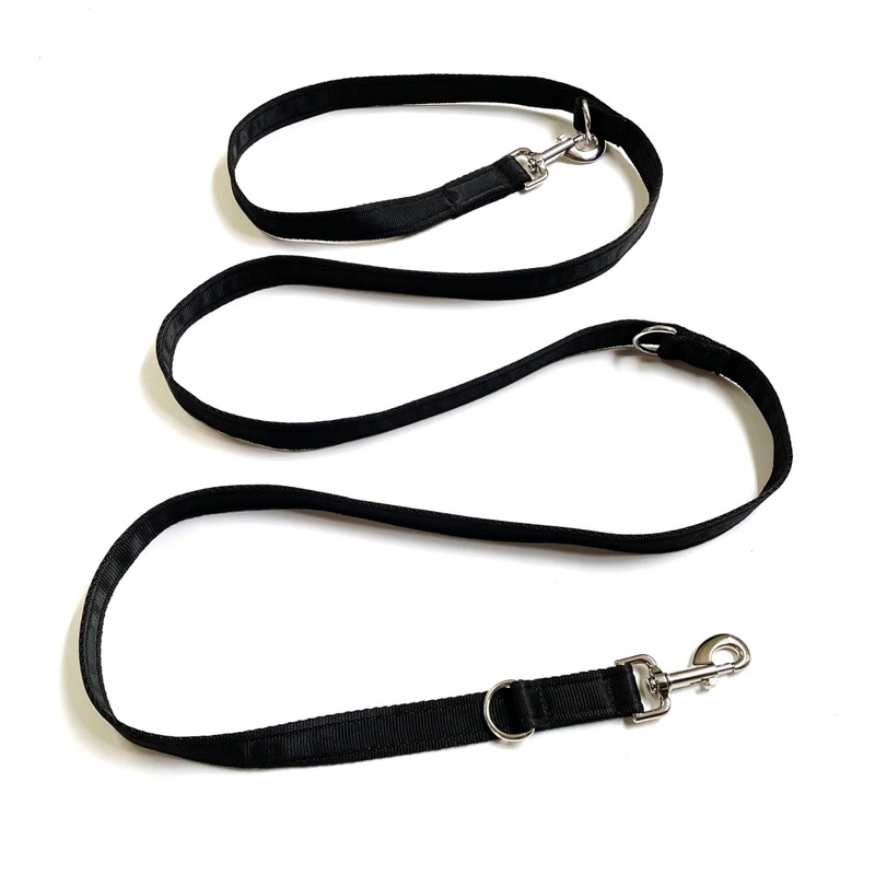 Police Style Dog Training Lead Double Ended 5ft (1.5 Metres