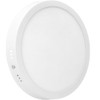 Jandei LED Round Recessed Ceiling Light | Flat Panel Ultra