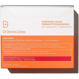 Dr. Dennis Gross Skincare Alpha Beta Peel, Extra Strength, 60 Count BOX