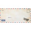 Bargain Paradise 50 Pack Airmail Envelopes -Blue Airmail Envelopes- Air