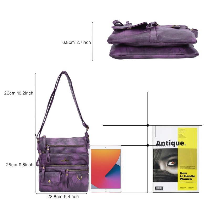 Angel Kiss Small Shoulder Bag for Women Crossbody Purses and