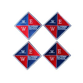 UNA SHOPS Rebelde Iron-on Patch