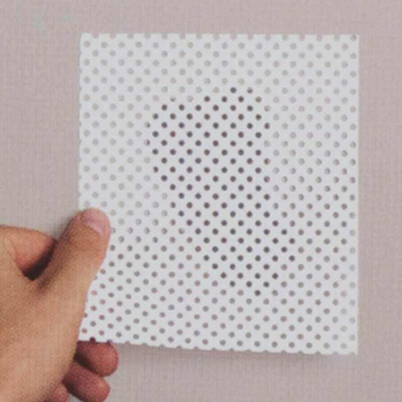 5"x5" PVC Wall Patch # 284711