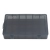 Multi Compartment Parts Box Removable Divider Transparent Plastic 18 Grids