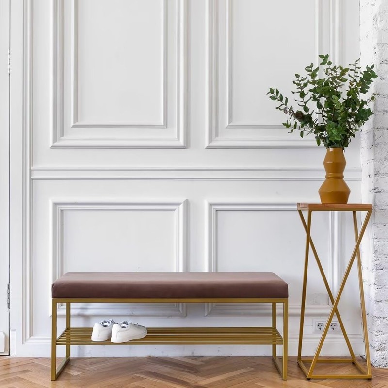 Hungbak Peel and Stick Chair Rail Panel Molding Finish Trim