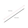 Vecys RG58 RF Coaxial Coaxial Cable 49.2FT/15M