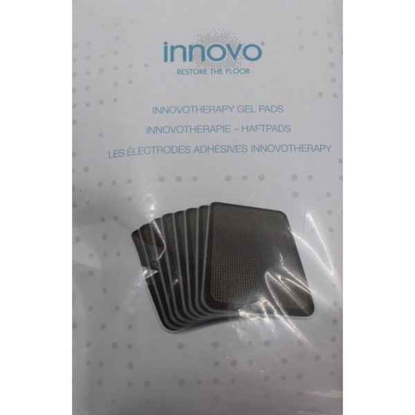 Oxypharm INNOVO Électrodes électrostimulation 10x15cm B/8