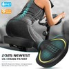 Noseless Bike Seat Cushion for Men & Women - Extra