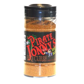 Pirate Jonny's BBQ Curry Rub - Large