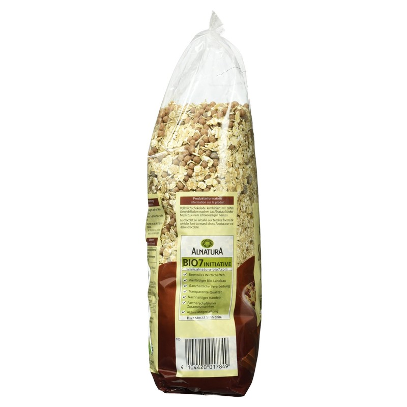 Alnatura Bio Schoko-Müsli, 750g