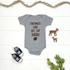 King Mouse Cincinnati Fan Just Like Daddy Baby Onesie |