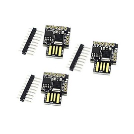 Ximimark 3pcs ATTINY85 General Micro USB Development Board for Arduino