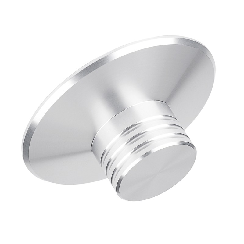 NEW Black Record Weight Clamp LP Vinyl Turntables Metal Disc