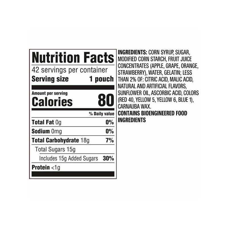 Skittles Fruit Snacks Original 42 bags 33.6 oz total Real