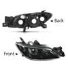G-PLUS Projector Headlights Assembly Halogen Compatible with Mazda 3 4-Door