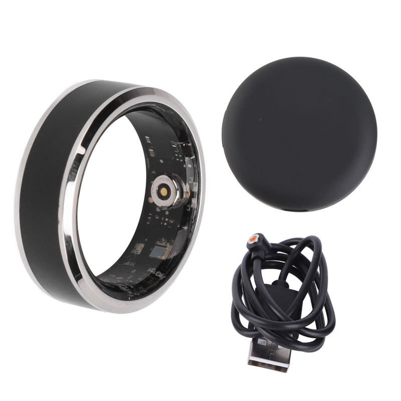 Smart Health Ring Waterproof Body Temperature Sleep Fitness Tracker Ring
