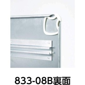 Unit Sign Mounting Bands Flat Rib for 2 Case Set, Aluminum 60.5 ф For 39552