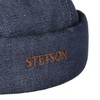 Stetson Docker Hat Denim 100% Cotton Made in EU Unisex