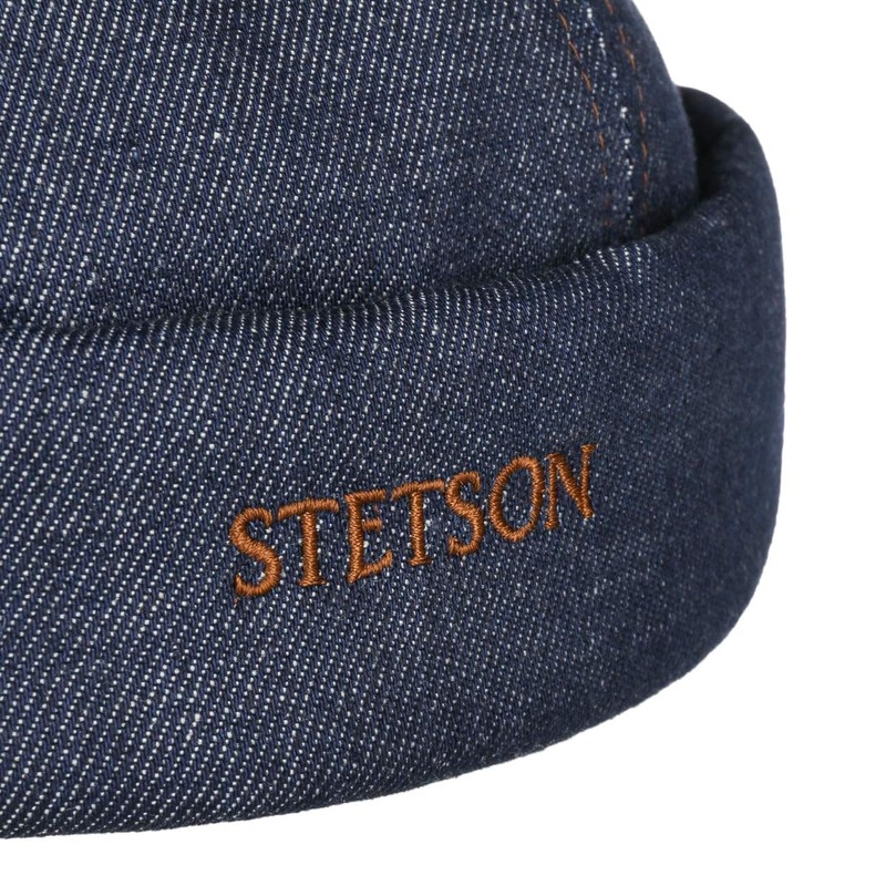 Stetson Docker Hat Denim 100% Cotton Made in EU Unisex