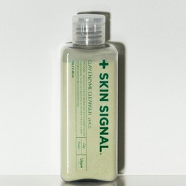 Skin Signal Enzyme Cleanser Green Clay (PHA Mugwort) Pore Whitehead Millet Care Cleanser, 1 piece, 70g / 스킨시그널 효소클렌저 그린클레이(PHA 쑥) 모공 화이트헤드 좁쌀 케어 클렌저, 1개, 70g