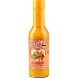 Marie Sharp’s Mango Habanero Pepper Sauce, 5 oz – Sweet & Spicy Belizean Hot Sauce with Real Mango – All-Natural, Gluten-Free