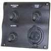 SeaSense Marine 3 Way Switch Panel