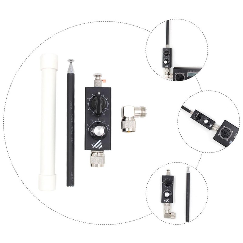 VILLFUL High Gain Full Band Antenna 30w Hf Shortwave Antenna