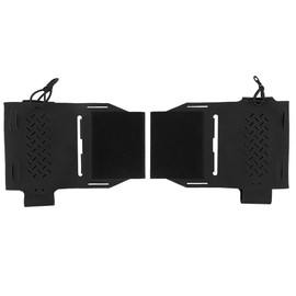 GYDEHUTJ Tactical Expander Wing Pouch Set, Military Radio Holder 5.56 Mag Pouch Hunting Vest Accessories Chest Rig Side Bag
